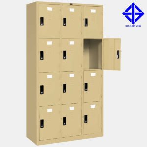 ตู้ล็อคเกอร์, ตู้ล็อคเกอร์ 12 ประตู, ตู้ล็อกเกอร์, ตู้ Locker, ตู้ล็อคเกอร์เหล็ก