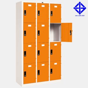 ตู้ล็อคเกอร์, ตู้ล็อคเกอร์ 12 ประตู, ตู้ล็อกเกอร์, ตู้ Locker, ตู้ล็อคเกอร์เหล็ก