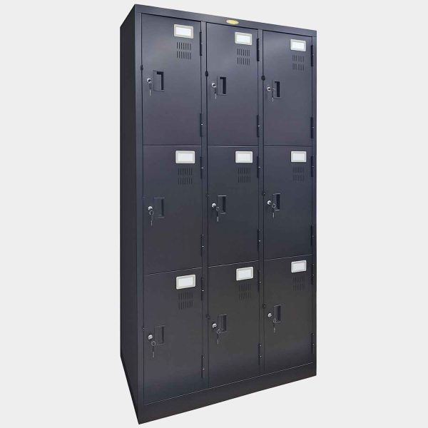 ตู้ล็อคเกอร์ 9 ประตู รุ่น PLK-009 - Image 4