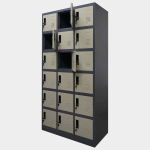ตู้ล็อคเกอร์, ตู้ล็อกเกอร์, ตู้ Locker, ตู้ล็อคเกอร์ 18 ช่อง, ตู้ล็อกเกอร์ 18 ประตู, ตู้ล็อกเกอร์ 18 ประตู, ตู้ล็อกเกอร์เหล็ก, ตู้ล็อคเกอร์เหล็ก, ตู้ล็อคเกอร์เหล็ก 18 ช่อง, ตู้ล็อคเกอร์เหล็ก 18 ประตู