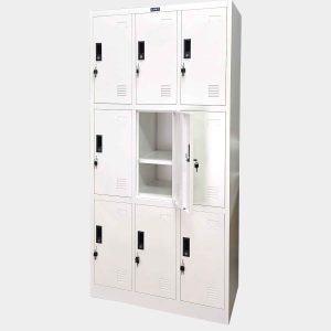 ตู้ล็อคเกอร์, ตู้ล็อกเกอร์, ตู้ Locker, ตู้ล็อคเกอร์ 9 ช่อง, ตู้ล็อคเกอร์ 9 ประตู, ตู้ล็อคเกอร์เหล็ก, ตู้ล็อคเกอร์เหล็ก 9 ช่อง