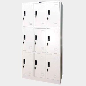 ตู้ล็อคเกอร์, ตู้ล็อกเกอร์, ตู้ Locker, ตู้ล็อคเกอร์ 9 ช่อง, ตู้ล็อคเกอร์ 9 ประตู, ตู้ล็อคเกอร์เหล็ก, ตู้ล็อคเกอร์เหล็ก 9 ช่อง