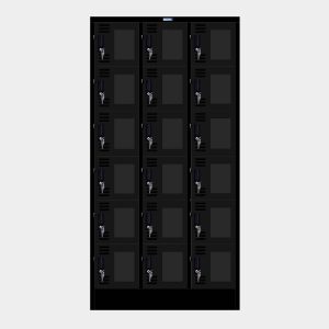 ตู้ล็อคเกอร์, ตู้ล็อคเกอร์ 18 ช่อง, ตู้ล็อคเกอร์ 18 ประตู, ตู้ Locker 18 ประตู, ตู้ Locker, ตู้ Locker 18 ช่อง