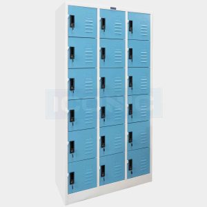 ตู้ล็อคเกอร์, ตู้Locker, ตู้ล็อคเกอร์ 18 ประตู, ตู้ล็อคเกอร์ 18 ช่อง, ตู้ Locker 18 ช่อง, ตู้ล็อคเกอร์เหล็ก, ตู้ล็อคเกอร์เหล็ก 18 ช่อง, ตู้ล็อคเกอร์เหล็ก 18 ประตู