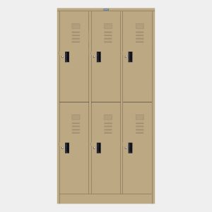 ตู้ล็อคเกอร์, ตู้ล็อคเกอร์เหล็ก, ตู้ Locker, ตู้ล็อคเกอร์เหล็ก, ตู้ล็อคเกอร์, ตู้ล็อกเกอร์, ตู้ล็อกเกอร์ 6 ประตู, ตู้ Locker 6 ประตู