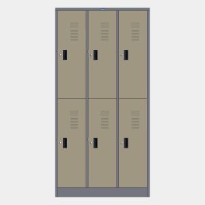 ตู้ล็อคเกอร์, ตู้ล็อคเกอร์เหล็ก, ตู้ Locker, ตู้ล็อคเกอร์เหล็กแบบเตี้ย, ตู้ล็อคเกอร์เตี้ย, ตู้ล็อกเกอร์, ตู้ล็อคเกอร์เตี้ย, ตู้ล็อกเกอร์ 6 ประตูเตี้ย, ตู้ Locker 6 ประตู