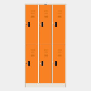 ตู้ล็อคเกอร์, ตู้ล็อคเกอร์เหล็ก, ตู้ Locker, ตู้ล็อคเกอร์เหล็ก, ตู้ล็อคเกอร์, ตู้ล็อกเกอร์, ตู้ล็อกเกอร์ 6 ประตู, ตู้ Locker 6 ประตู