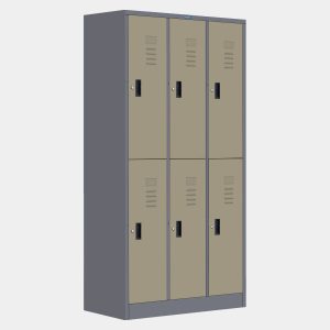 ตู้ล็อคเกอร์, ตู้ล็อคเกอร์ 6 ช่อง, ตู้Locker 6 ประตู, ตู้ล็อกเกอร์ 6 ช่อง, ตู้ล็อกเกอร์ 6 ประตู