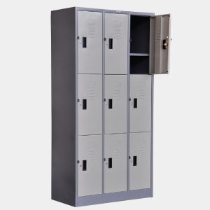 ตู้ล็อคเกอร์, ตู้ล็อคเกอร์เหล็ก, ตู้ Locker, ตู้ล็อคเกอร์เหล็ก, ตู้ล็อคเกอร์, ตู้ล็อกเกอร์, ตู้ล็อกเกอร์ 9 ประตู, ตู้ Locker 9 ประตู