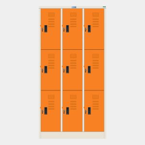 ตู้ล็อคเกอร์, ตู้ล็อคเกอร์เหล็ก, ตู้ Locker, ตู้ล็อคเกอร์เหล็ก, ตู้ล็อคเกอร์, ตู้ล็อกเกอร์, ตู้ล็อกเกอร์ 9 ประตู, ตู้ Locker 9 ประตู