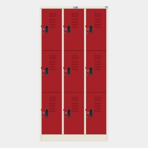 ตู้ล็อคเกอร์, ตู้ล็อคเกอร์เหล็ก, ตู้ Locker, ตู้ล็อคเกอร์เหล็ก, ตู้ล็อคเกอร์, ตู้ล็อกเกอร์, ตู้ล็อกเกอร์ 9 ประตู, ตู้ Locker 9 ประตู