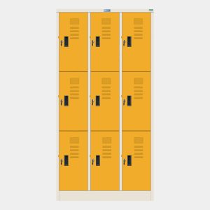 ตู้ล็อคเกอร์, ตู้ล็อคเกอร์เหล็ก, ตู้ Locker, ตู้ล็อคเกอร์เหล็ก, ตู้ล็อคเกอร์, ตู้ล็อกเกอร์, ตู้ล็อกเกอร์ 9 ประตู, ตู้ Locker 9 ประตู