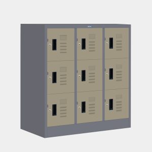 ตู้ล็อคเกอร์, ตู้ล็อคเกอร์เหล็ก, ตู้ Locker, ตู้ล็อคเกอร์เหล็กแบบเตี้ย, ตู้ล็อคเกอร์เตี้ย, ตู้ล็อกเกอร์, ตู้ล็อคเกอร์เตี้ย, ตู้ล็อกเกอร์ 9 ประตูเตี้ย, ตู้ Locker 9 ประตู