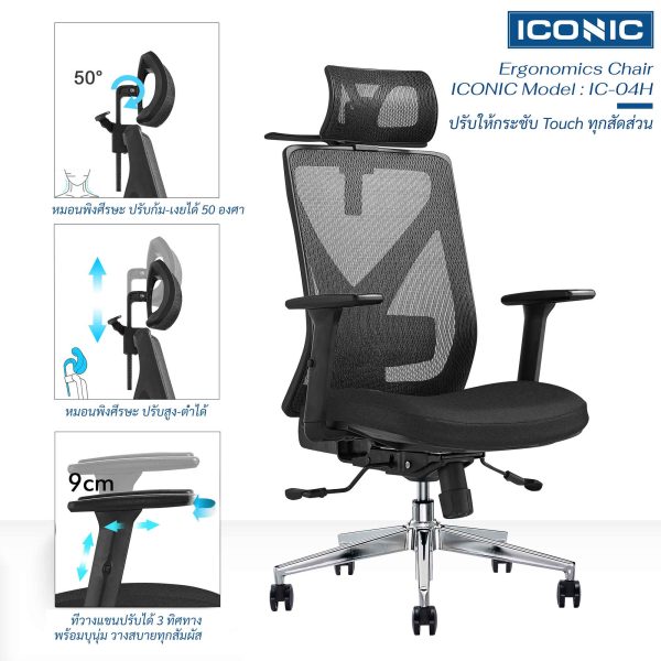 เก้าอี้ทำงานสุขภาพ, เก้าอี้สุขภาพ, เก้าอี้ Ergonomics, เก้าอี้ทำงานเพื่อสุขภาพ