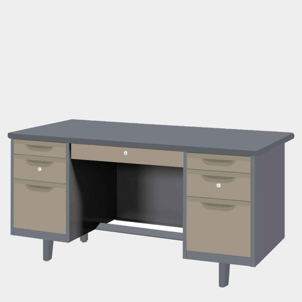 โต๊ะเหล็ก, โต๊ะทำงานเหล็ก, โต๊ะเหล็ก 5 ฟุต, โต๊ะเหล็ก 150 ซม., โต๊ะทำงานเหล็ก, โต๊ะบัญชี