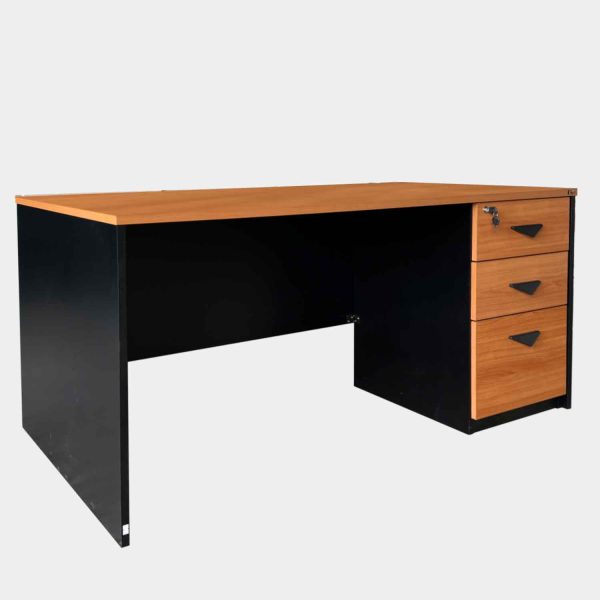 โต๊ะทำงาน, โต๊ะทำงานไม้, โต๊ะทำงานเมลามีน, โต๊ะทำงาน 1.5 เมตร