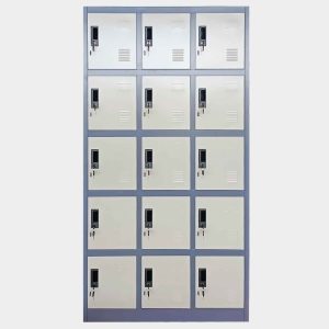 ตู้ล็อคเกอร์, ตู้ล็อกเกอร์ 15 ช่อง, ตู้ล็อคเกอร์ 15 ประตู, ตู้ Locker 15 ประตู