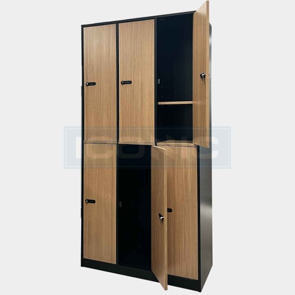 ตู้ล็อคเกอร์, ตู้ Locker, ตู้ล็อกเกอร์, ตู้ล็อคเกอร์ 6 ประตู, ตู้ล็อคเกอร์ 6 ช่อง, ตู้ล็อคเกอร์ใส่รหัส 6 ช่อง