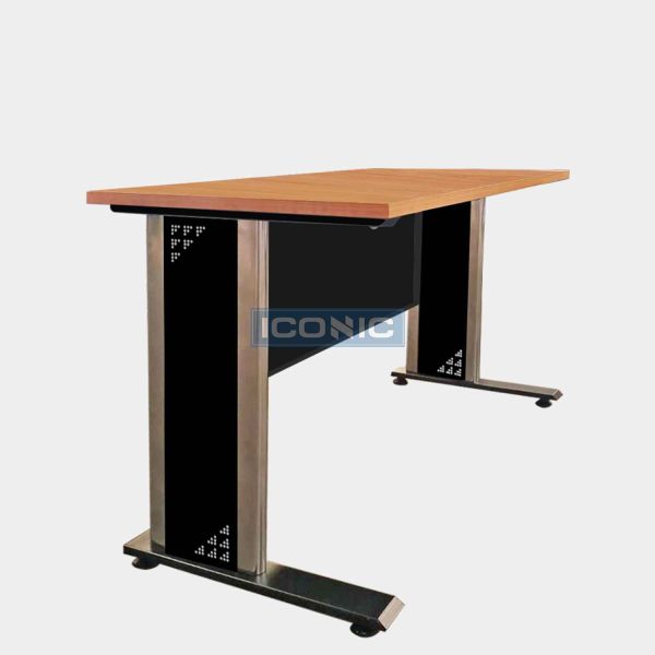 โต๊ะทำงาน, โต๊ะทำงานโล่ง, โต๊ะทำงานขาโครเมี่ยม, โต๊ะทำงานหน้าไม้, โต๊ะทำงานโมเดิร์น