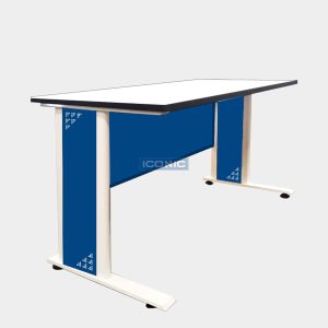 โต๊ะทำงาน, โต๊ะทำงานขาเหล็ก, โต๊ะทำงาน 1.2 เมตร, โต๊ะทำงาน 4 ฟุต