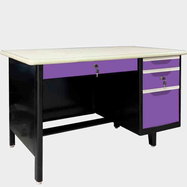 โต๊ะเหล็ก, โต๊ะทำงานเหล็ก, โต๊ะเหล็ก 4 ฟุต, โต๊ะเหล็ก 120 ซม., โต๊ะบัญชี, โต๊ะบัญชีเหล็ก