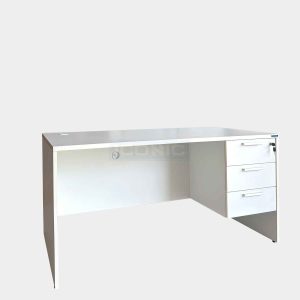 โต๊ะทำงาน, โต๊ะทำงานไม้สีขาว, โต๊ะทำงานไม้, โต๊ะทำงานสีขาว