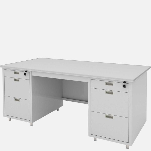 โต๊ะเหล็ก, โต๊ะทำงานเหล็ก, โต๊ะเหล็ก 5 ฟุต, โต๊ะเหล็ก 1.6 เมตร, โต๊ะทำงานเหล็ก 5 ฟุต