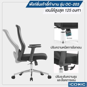 เก้าอี้ทำงาน, เก้าอี้สำนักงาน, เก้าอี้นั่งทำงาน, เก้าอี้สำนักงานราคาถูก, เก้าอี้ทำงานพนักพิงสูง