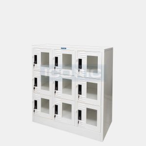 ตู้ล็อคเกอร์, ตู้ Locker, ตู้ล็อกเกอร์, ตู้ล็อคเกอร์ 18 ช่อง, ตู้ล็อคเกอร์ 9 ประตู, ตู้ล็อคเกอร์ 9 ประตู ใส่รองเท้า, ตู้ล็อคเกอร์ มีกระจก