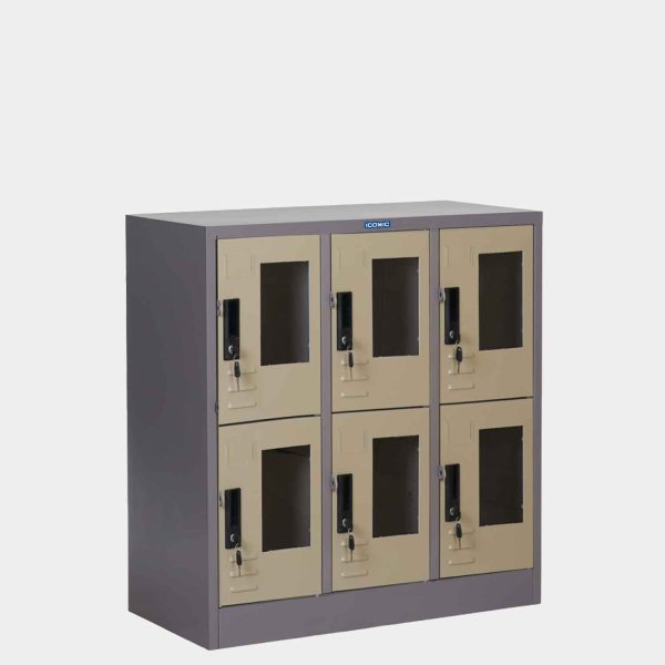 ตู้ล็อคเกอร์, ตู้ Locker, ตู้ล็อกเกอร์, ตู้ล็อคเกอร์ 18 ช่อง, ตู้ล็อคเกอร์ 6 ประตู, ตู้ล็อคเกอร์ 6 ประตู ใส่รองเท้า, ตู้ล็อคเกอร์ มีกระจก