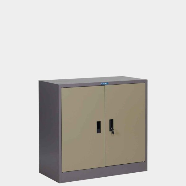 ตู้เหล็ก 2 บานเปิดทึบเตี้ย รุ่น MKO-T34F - Image 3