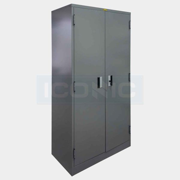 ตู้เอกสาร 2 บานเปิด มือจับฝัง รุ่น PLK-40 - Image 4