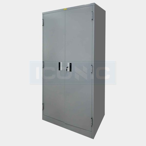 ตู้เอกสาร 2 บานเปิด มือจับฝัง รุ่น PLK-40 - Image 3
