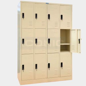ตู้ล็อคเกอร์ 12 ช่อง, ตู้ล็อคเกอร์ 12 ประตู, ตู้ล็อคเกอร์ 12 ประตู 4 ฟุต, ตู้ Locker 12 ช่อง