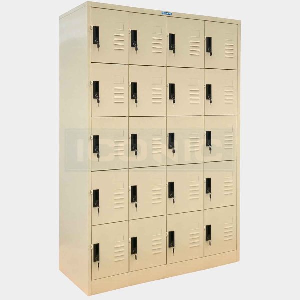 ตู้ล็อคเกอร์ 20 ช่อง, ตู้ล็อคเกอร์ 20 ประตู, ตู้ล็อคเกอร์ 20 ประตู 4 ฟุต, ตู้ Locker 20 ช่อง