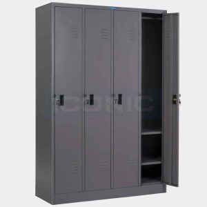 ตู้ล็อคเกอร์ 4 ช่อง, ตู้ล็อคเกอร์ 4 ประตู, ตู้ล็อคเกอร์ 4 ประตู 4 ฟุต, ตู้ Locker 4 ช่อง