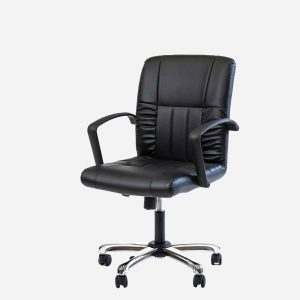 เก้าอี้รับรองพนักพิงกลาง รุ่น IN-055S