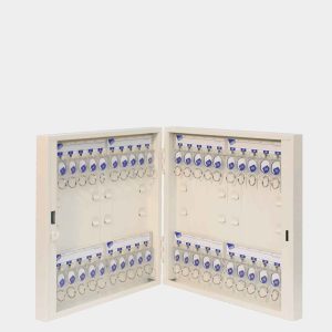 ตู้เก็บกุญแจเหล็ก 40 ดอก รุ่น KB-40 สำหรับสำนักงาน โรงงาน และองค์กร