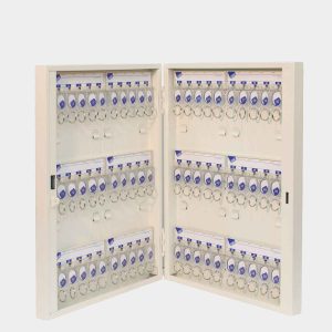 ตู้เก็บกุญแจเหล็ก 60 ดอก รุ่น KB-60 สำหรับสำนักงาน โรงงาน และองค์กร