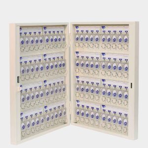 ตู้เก็บกุญแจเหล็ก 80 ดอก รุ่น KB-80 สำหรับสำนักงาน โรงงาน และองค์กร