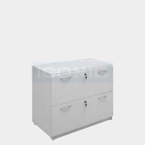 ตู้เอกสารไม้, ตู้เอกสารแขวนแฟ้ม, ตู้ลิ้นชักแขวนแฟ้ม, ตู้เอกสาร 2 ลิ้นชัก แขวนแฟ้ม