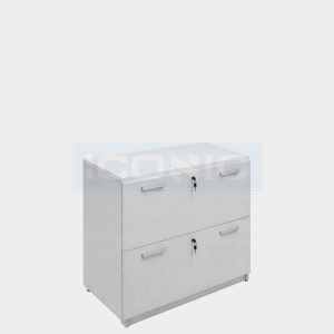 ตู้เอกสารไม้, ตู้เอกสารแขวนแฟ้ม, ตู้ลิ้นชักแขวนแฟ้ม, ตู้เอกสาร 2 ลิ้นชัก แขวนแฟ้ม